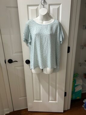 Lilly White extra large women women’s blouse